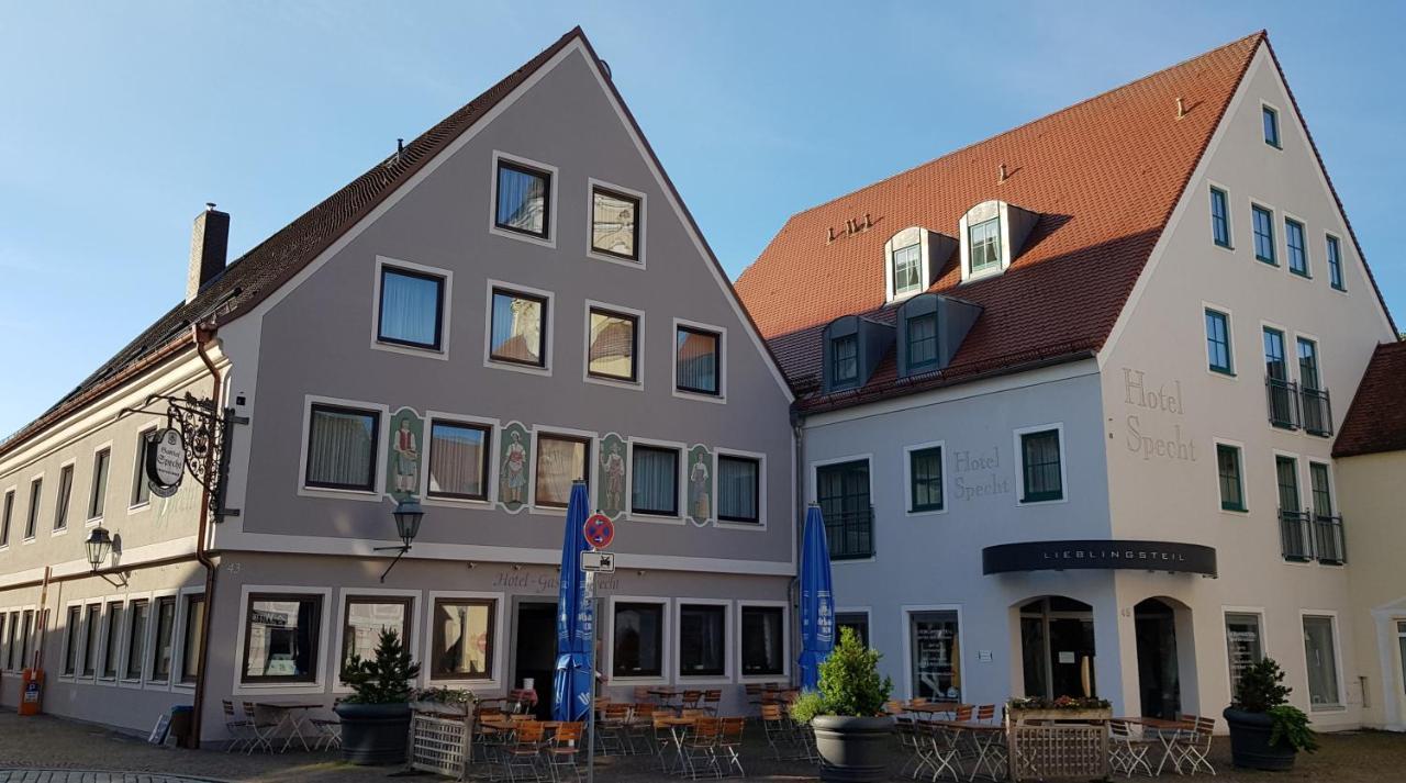 Hotel Gasthof Specht Aichach Extérieur photo